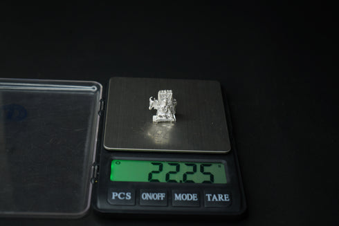 Pure Silver Raghavendra Swamy Idol 22.25 grams