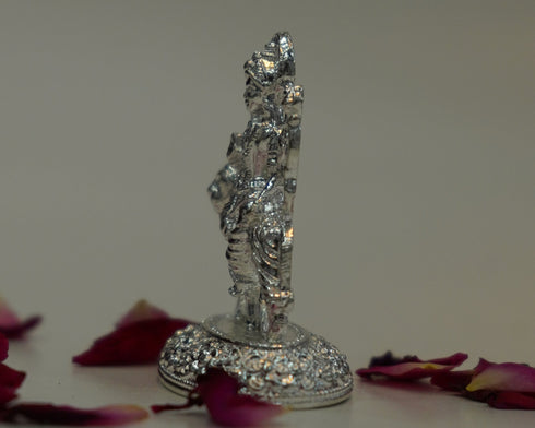 Pure Silver Durga Mata 20g By Mahita Collections