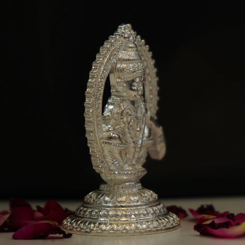 Pure Silver Ayyappa Idol 34g