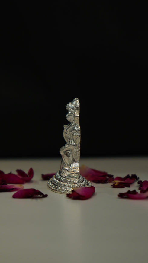 Pure Silver Hanuman 18g