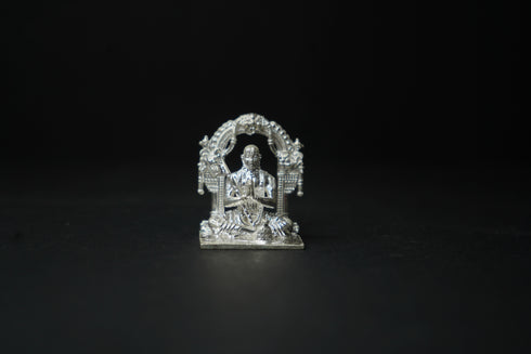 Pure Silver Ramanuja Idol 62.17 grams