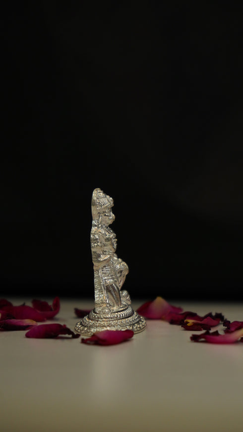 Pure Silver Hanuman 18g