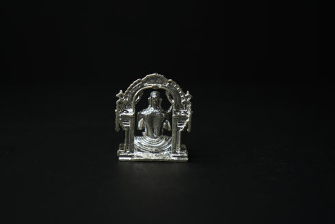 Pure Silver Ramanuja Idol 62.17 grams