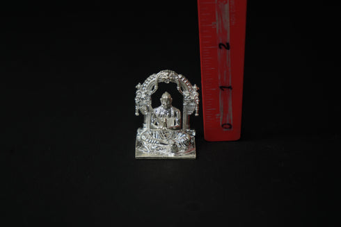 Pure Silver Ramanuja Idol 62.17 grams