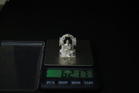 Pure Silver Ramanuja Idol 62.17 grams