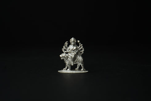 Pure Silver Durga Mata Idol 29.12grams