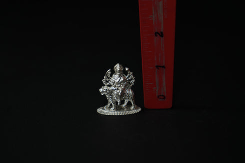 Pure Silver Durga Mata Idol 29.12grams