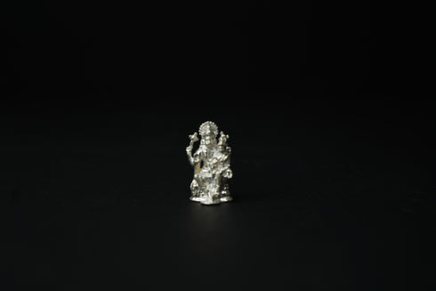 Pure Silver Lakshmi Narasimha Swamy Idol 16.94 grams
