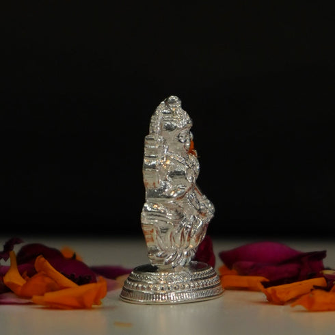 Pure Silver Lakshmi Devi Idol 5g 1 pcs