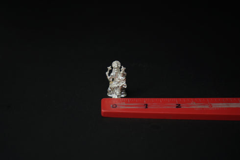 Pure Silver Lakshmi Narasimha Swamy Idol 16.94 grams