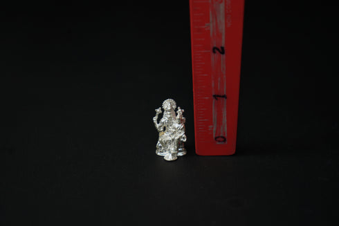 Pure Silver Lakshmi Narasimha Swamy Idol 16.94 grams