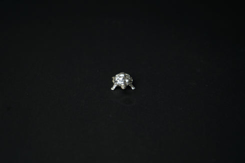 Pure Silver Tortoise Idol 6.76 grams