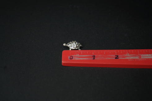 Pure Silver Tortoise Idol 6.76 grams