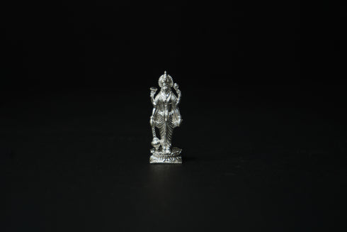 Pure Silver Lord Vishnu Narayan Idol 25.79 g