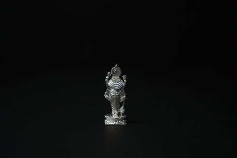 Pure Silver Lord Vishnu Narayan Idol 25.79 g