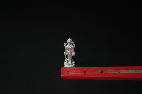 Pure Silver Lord Vishnu Narayan Idol 25.79 g