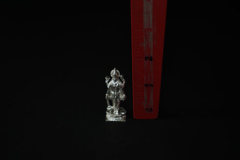 Pure Silver Lord Vishnu Narayan Idol 25.79 g