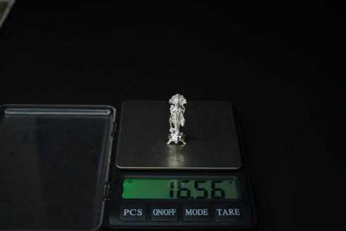 Pure Silver Vishnu Murthy 16.57 grams