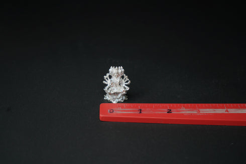 Pure Silver Gayathri Devi 36 grams