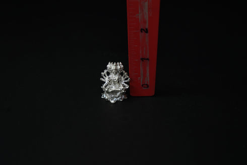 Pure Silver Gayathri Devi 36 grams
