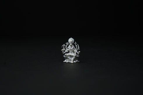 Pure Silver Varahi Devi Amman Idol 21.52 grams