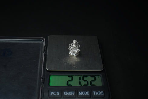 Pure Silver Varahi Devi Amman Idol 21.52 grams