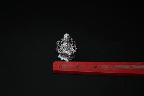 Pure Silver Varahi Devi Amman Idol 57.41 grams
