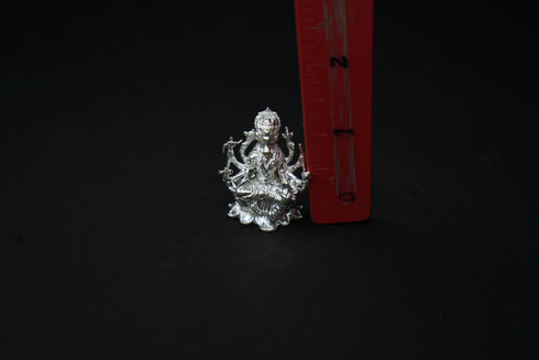 Pure Silver Varahi Devi Amman Idol 57.41 grams