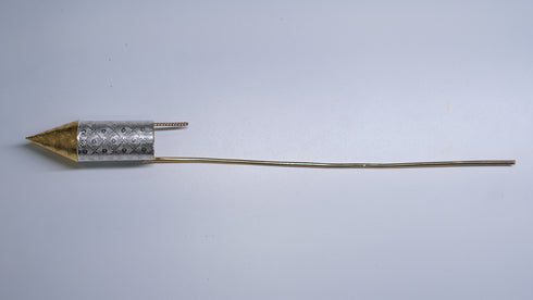 Pure Silver Crackers 135 g By Mahita Collections