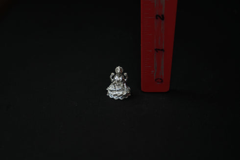 Pure Silver Laxmi Devi 13.16 grams