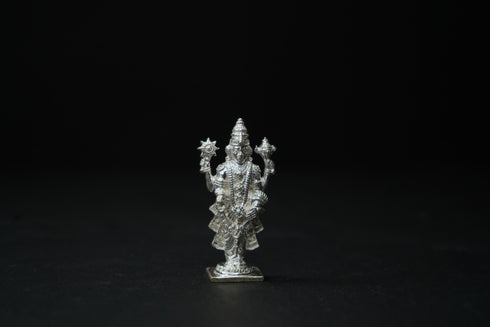 Pure Silver Venkateswara Swamy Idol 54.08 grams