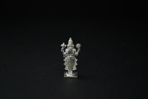 Pure Silver Venkateswara Swamy Idol 54.08 grams