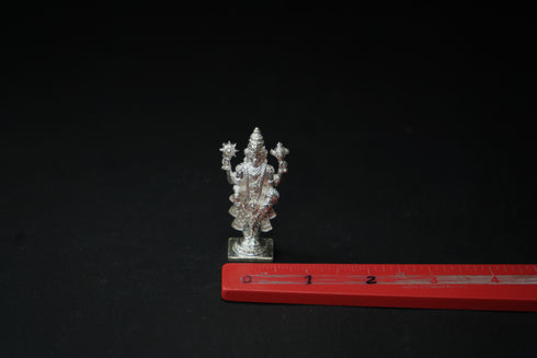Pure Silver Venkateswara Swamy Idol 54.08 grams