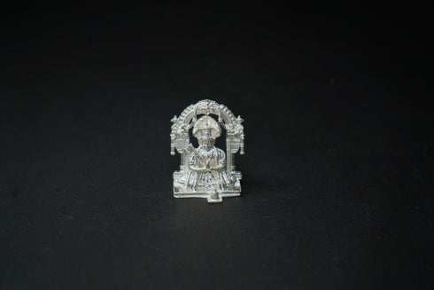 Pure Silver Swamy Ramanuja Idol
