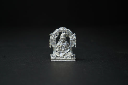Pure Silver Swamy Ramanuja Idol