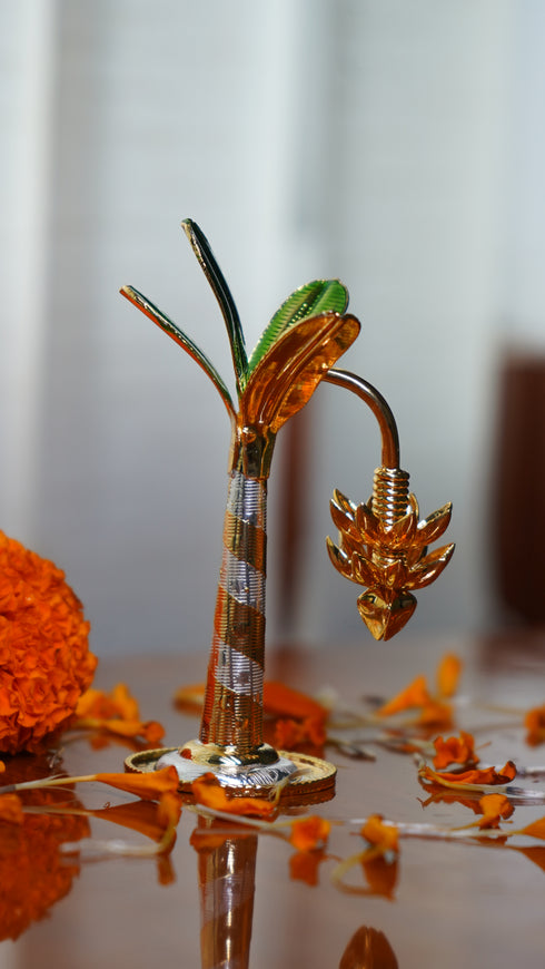 Pure Silver Banana Pair Trees 48g each