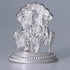 Pure Silver Lakshmi Narasimha Idol 30g
