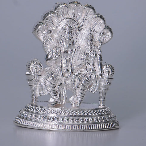 Pure Silver Lakshmi Narasimha Idol 30g