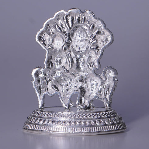 Pure Silver Lakshmi Narasimha Idol 30g
