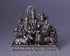 Pure Silver Shivparivar Antique Idol 57g