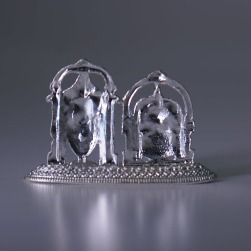 Pure Silver 9.25 Padmavati Balaji idol 15g