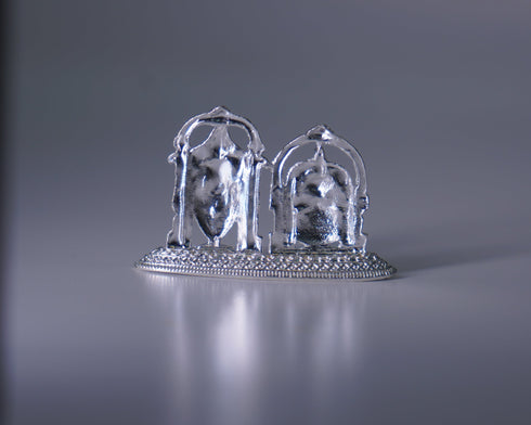 Pure Silver Padmavathi Balaji Idol 5g-By Mahita Collections