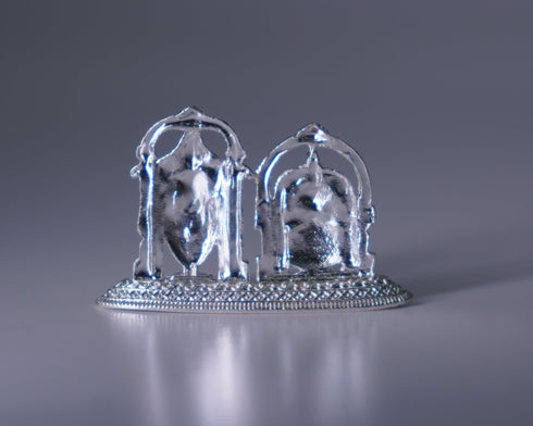 Pure Silver 9.25 Padmavati Balaji idol 15g