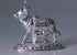 Pure Silver Cow and Calf Idol 14 grams