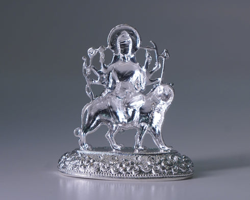 Pure Silver Durga Mata 20g By Mahita Collections