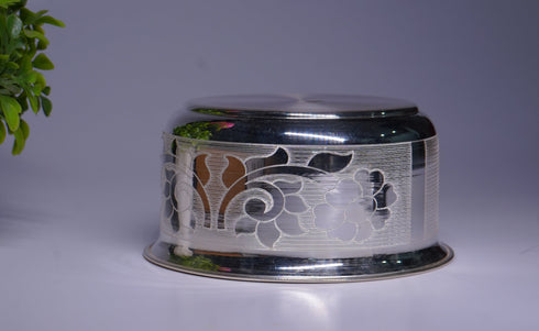 Pure Silver Dish Bowls 134 grams