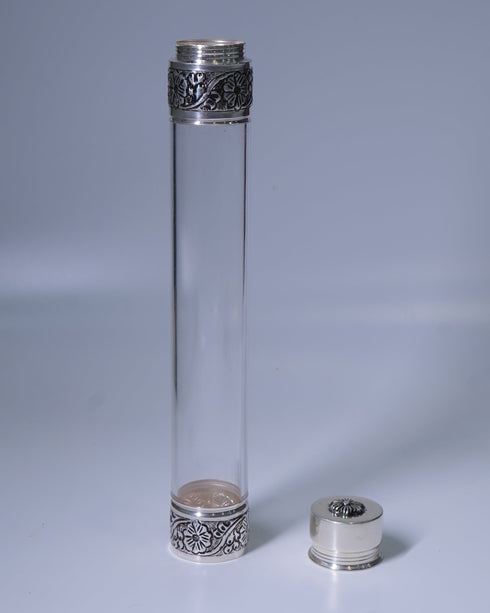 Pure Silver Incense Stick Stand 135 grams