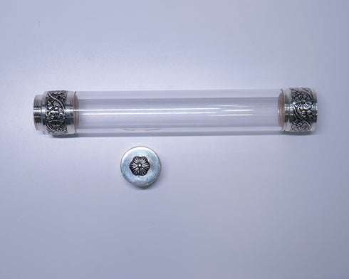 Pure Silver Incense Stick Stand 135 grams