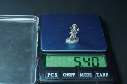Pure Silver Antique Hanuman Idol Standing 5.40G By Mahita Collections