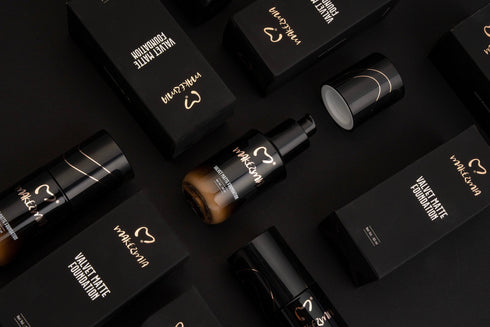 MAKEZMIA Velvet Matt Foundation MKZ 103 (60ml)